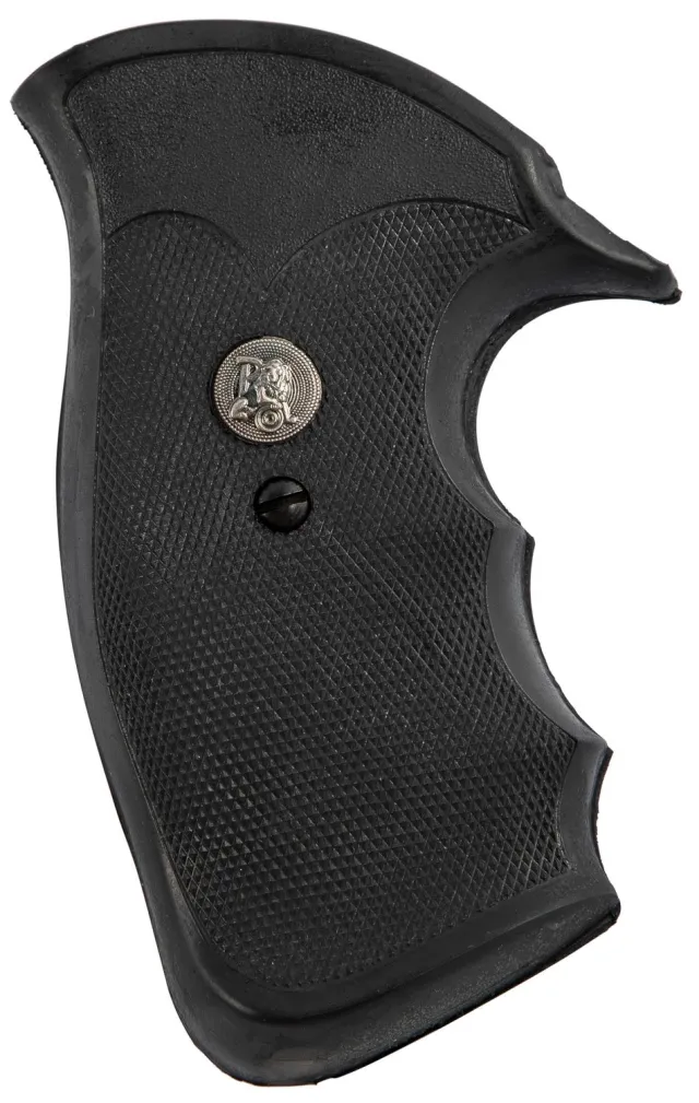 Pachmayr 05058 Decelerator Grip Checkered Black Rubber for Ruger RedHawk - Pachmayr for sale at TheGunDock