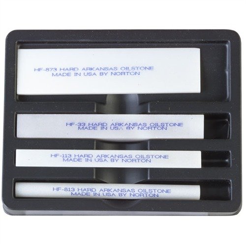 Brownells 050806108301 Gunsmith's Premium Arkansas Stone File Set - Brownells