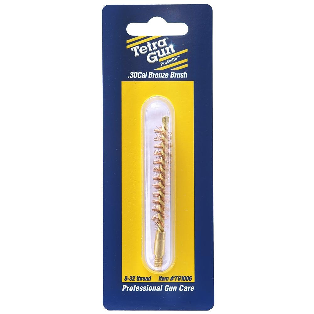 Tetra Gun Care TG1006 .30 Caliber Brush 8-32 Thread Brass Core - Tetra Gun - 30
