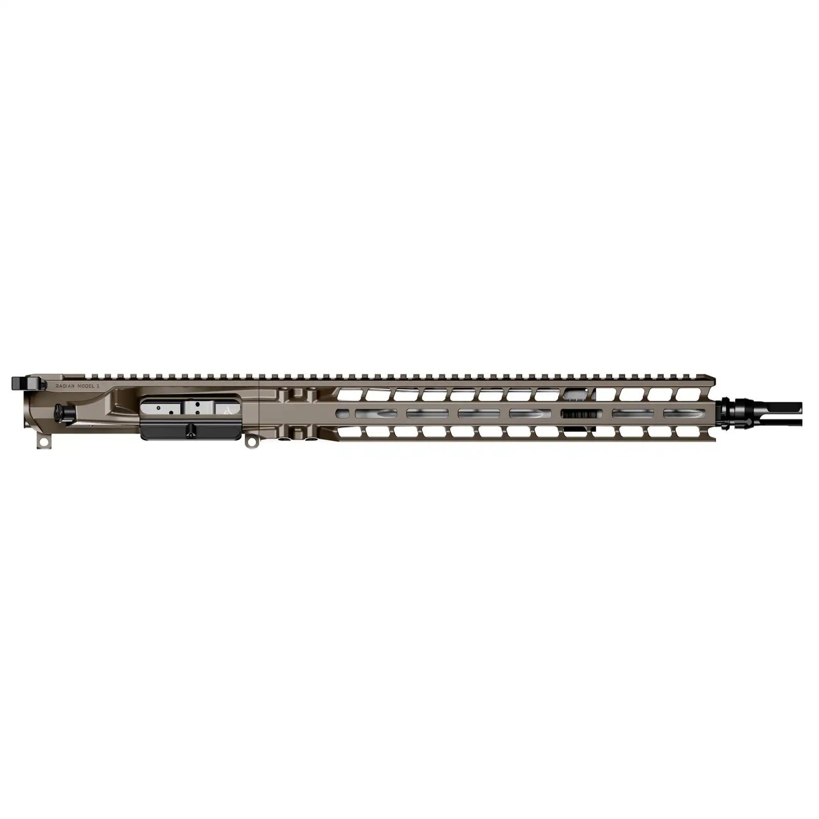 RADIAN WEAPONS MODEL 1 COMPLETE UPPER 6MM ARC 14.5IN - RADIAN BROWN