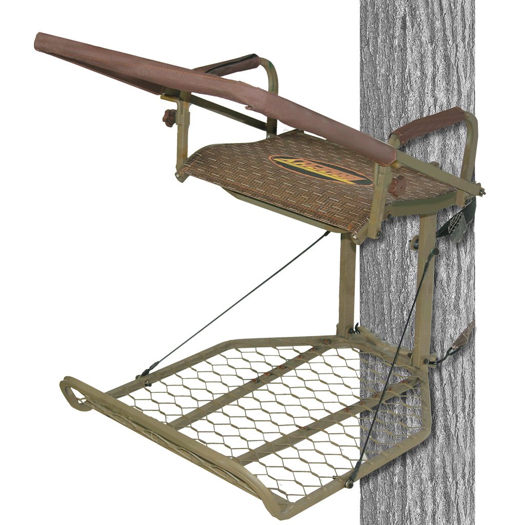 Trophy Treestands TF707 Jackal Hang-On Treestand, Steel, 300 lb Capacity