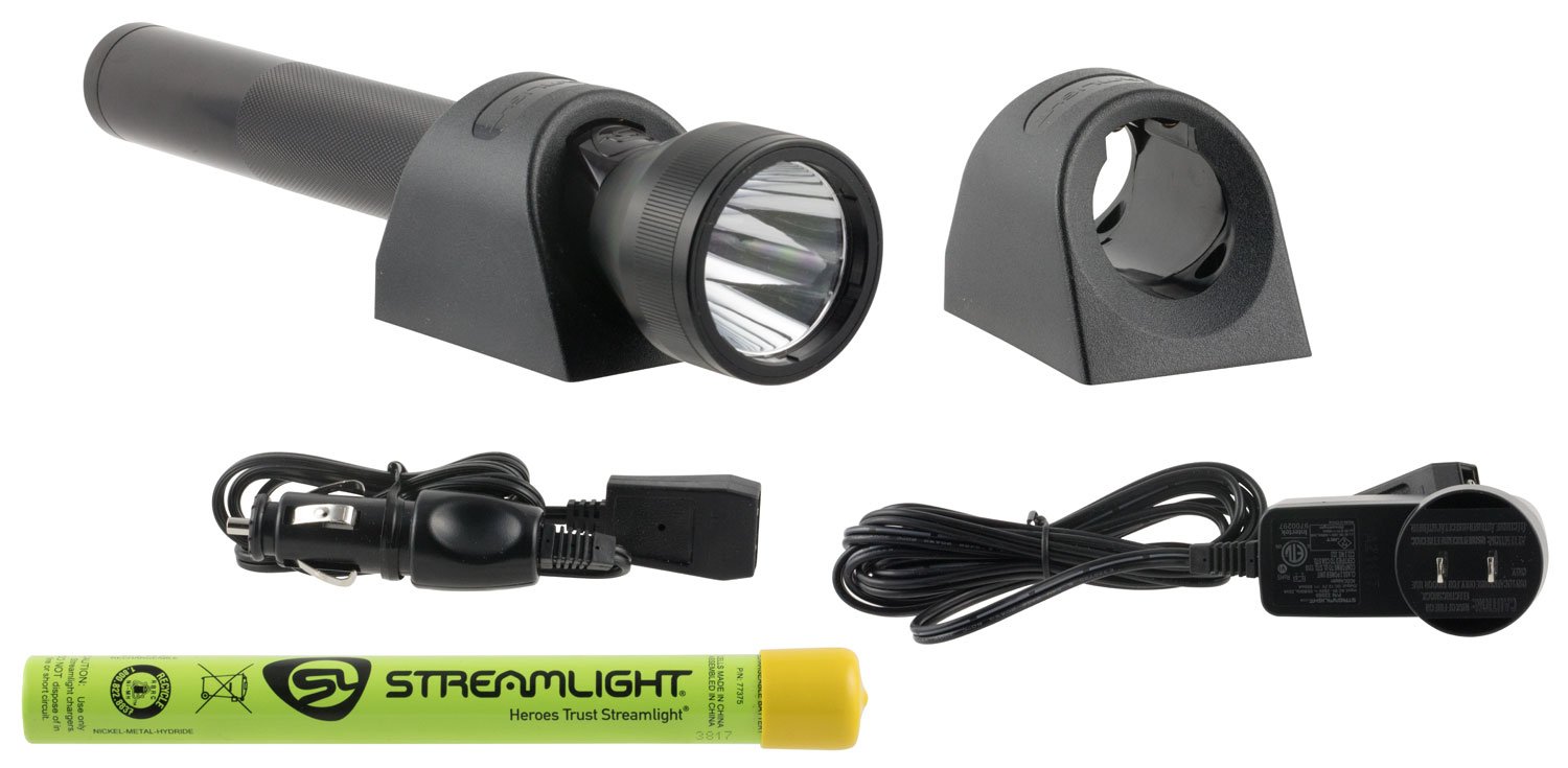 Streamlight 20703 SL-20L Flashlight Black 450 Lumens Rechargeable LED