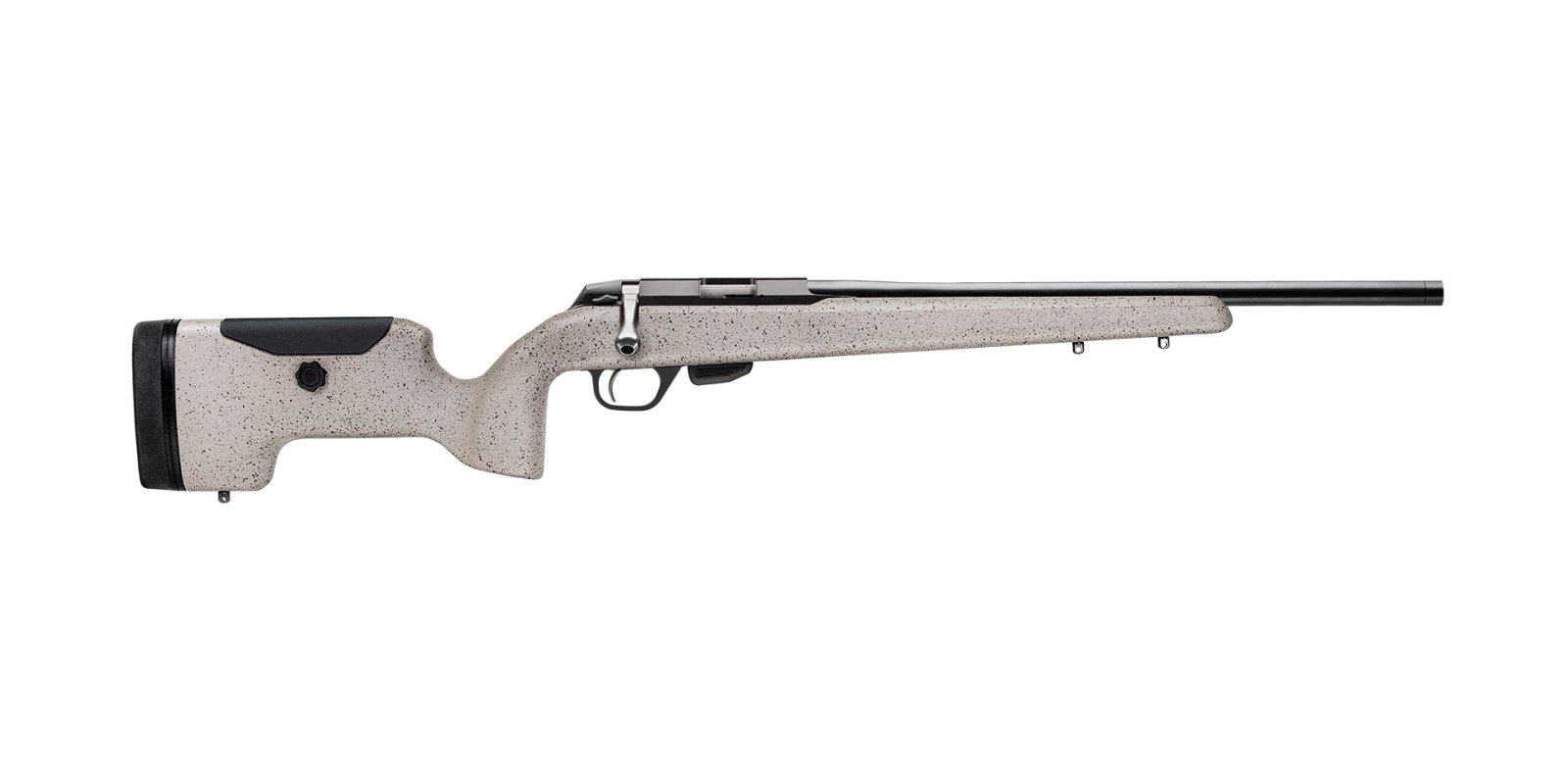 Tikka JRT1XU309 T1X UPR 17HMR 20" Blued Desert Sand Bolt Action Rifle - Tikka - 17 HMR