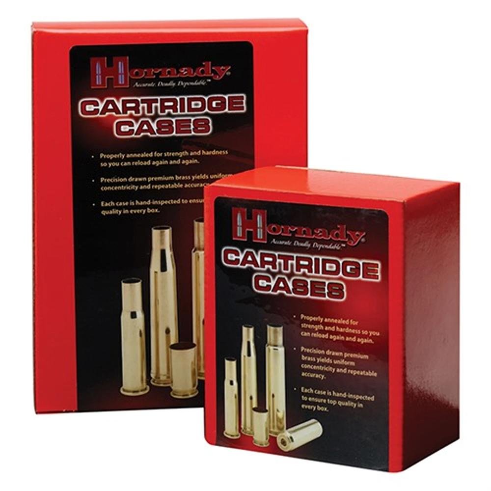 Hornady Unprimed Brass Handgun Cartridge Cases .380 Auto 200/ct - Hornady Manufacturing Company - 380 AUTO
