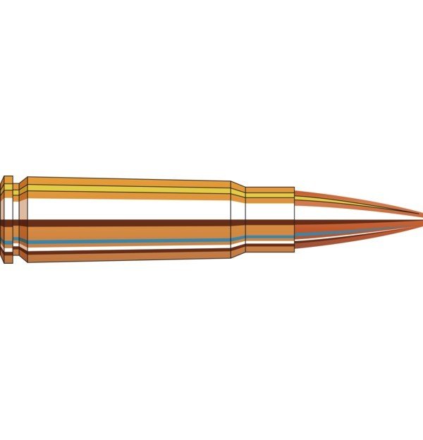 Hornady 80786 American Gunner 7.62x39mm 123gr HP Match Ammo 50/Box