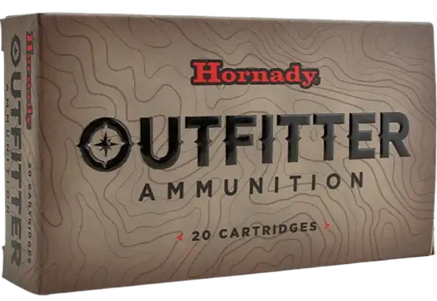 Hornady Outfitter 308 Winchester 150 Grain CX 20 Rounds Nickel Plated