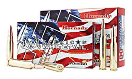 6.5 Creedmoor Hornady American Whitetail 129gr Interlock Hunting Ammo - Hornady Manufacturing Company - INTERLOCK SPIRE POINT
