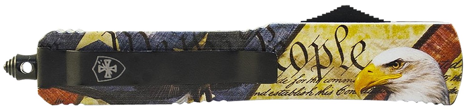 Templar SEG332 Eagle Gen II OTF Knife 2.69" 440C Blade Aluminum Handle - TEMP - DROP POINT