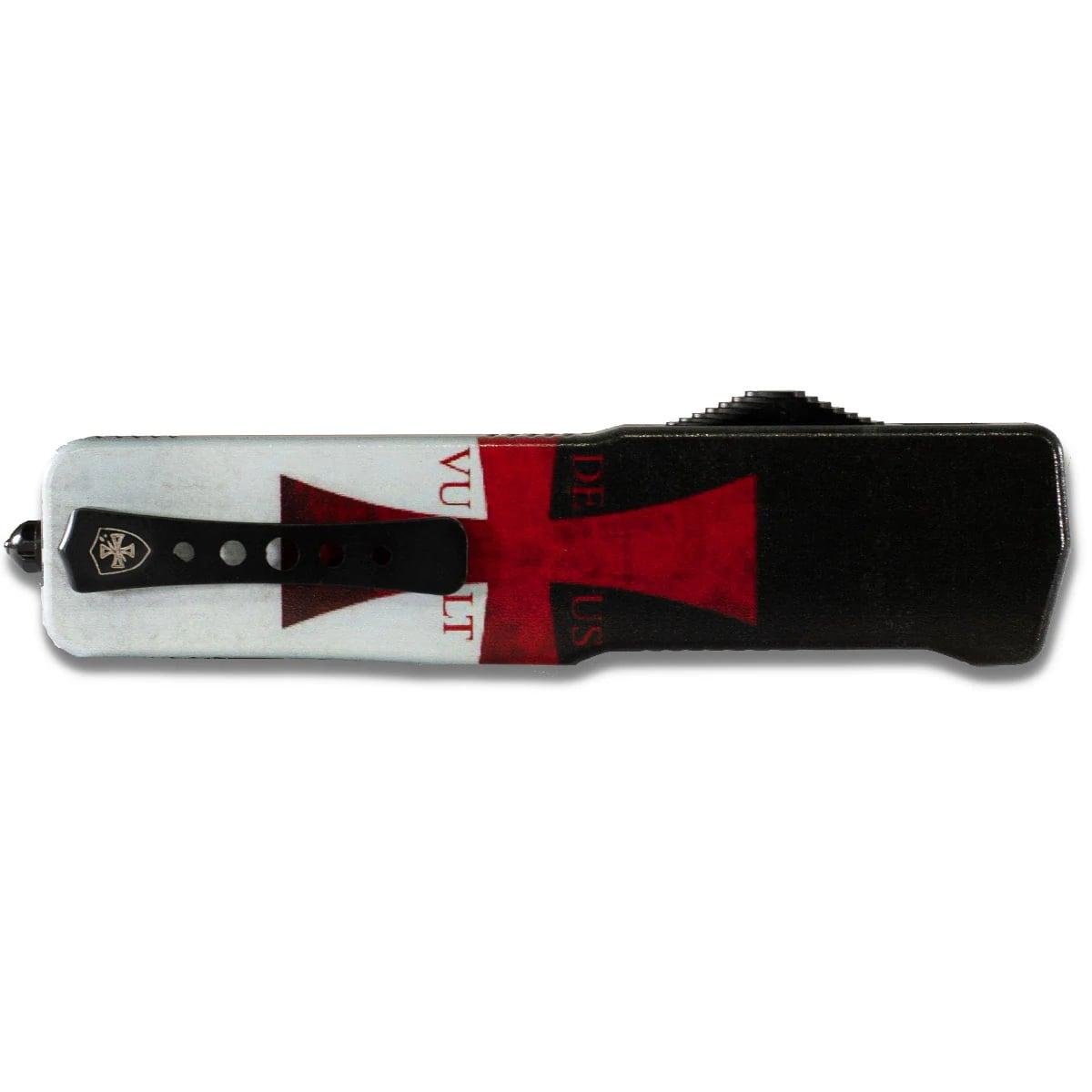 Templar MZ-TK-42-1 Automatic Knife 3" Serrated Dagger Blade 5.9 oz