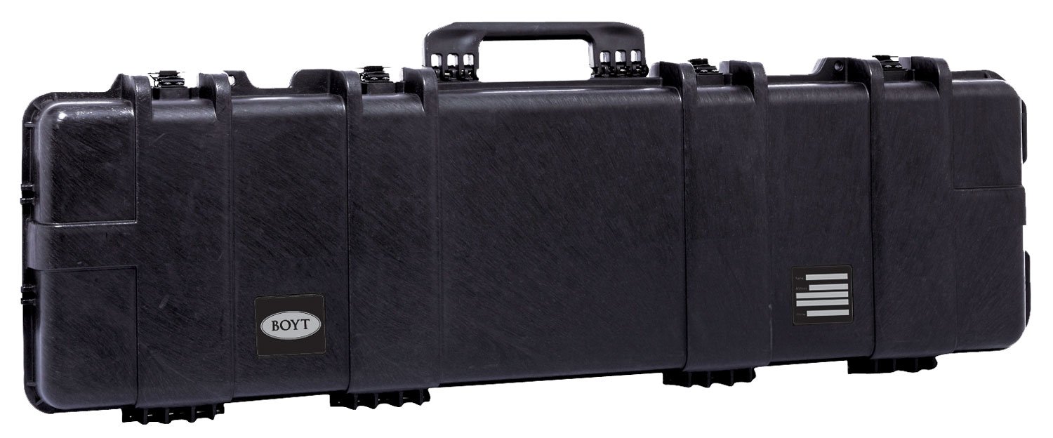 Boyt Harness H48SG Single Gun Case Black 50" Water Resistant Foam