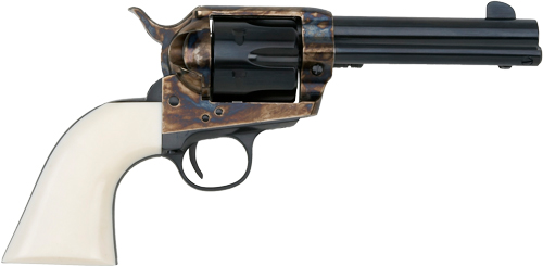 Pietta Great Western II Deluxe, .357 Magnum, 4.75 in, Blued, 6 Rounds - PIETTA - .357 Magnum