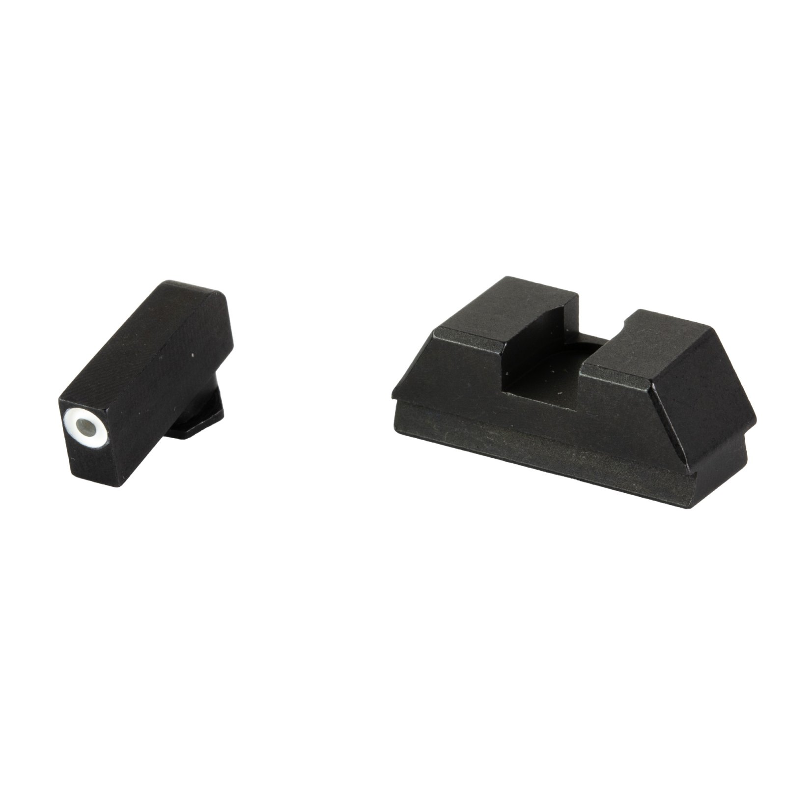 AmeriGlo GL-480 Tritium Sight Set for Glock .295 Rear .220 Front Black