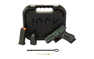 GLOCK 43X Semi-automatic Striker Fired Polymer Frame Pistol Sub-Compact