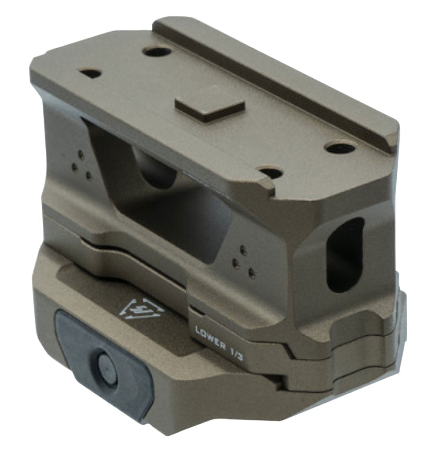 Strike Industries SI-T1-RISER-FDE T1 Riser Mount 1.00" 6061-T6 Aluminum