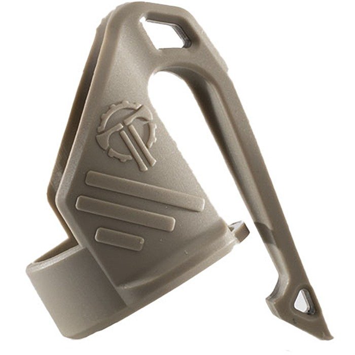 Buy Thyrm LLC LOW PROFILE CARRY FLASHLIGHT POCKET CLIP FLAT DARK EARTH online