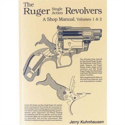 Buy Heritage RSA12 Ruger Single Action Revolvers Shop Manual online