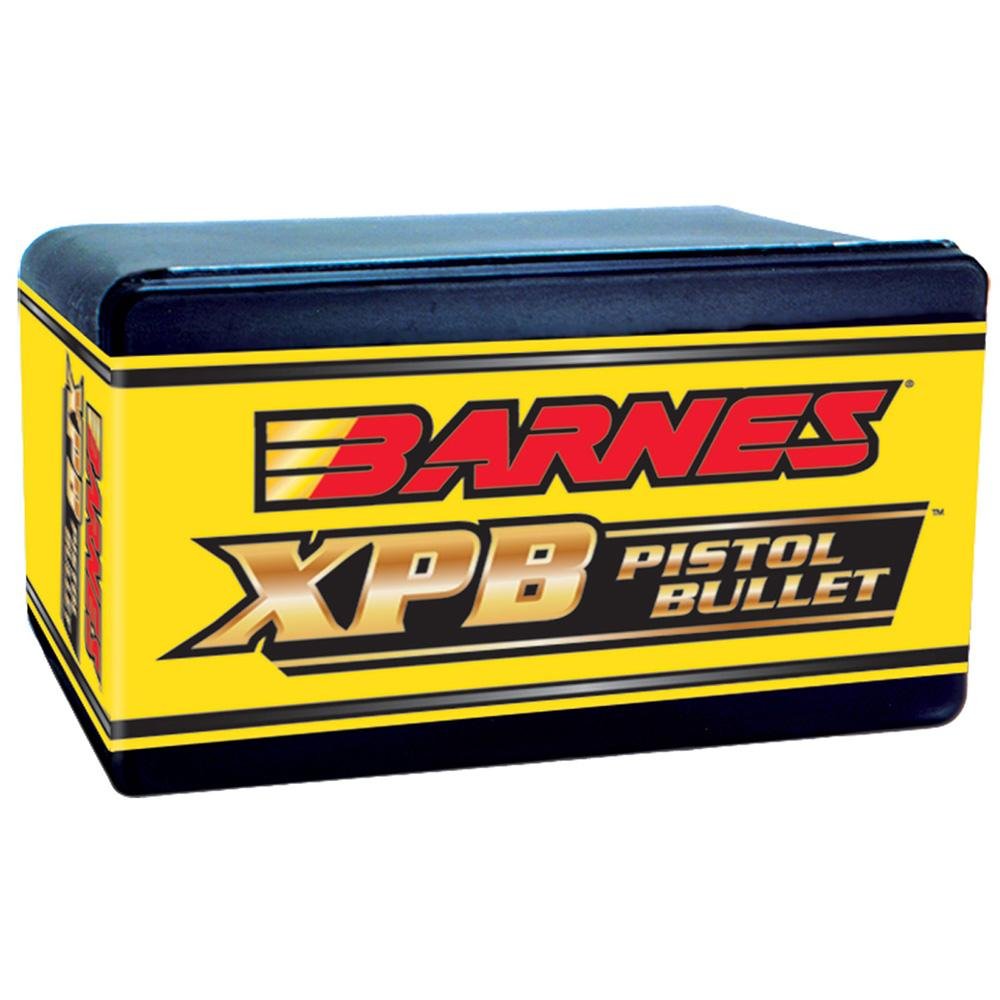 Barnes Bullets 500 Caliber 325 Grain X Pistol (Per 20) 50026 - Barnes Bullets - 500 S&W
