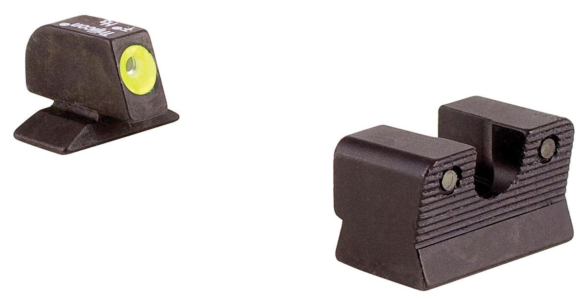 Buy Trijicon BE113Y Beretta 92/96A HD Night Sight Set Yellow Front Outline online