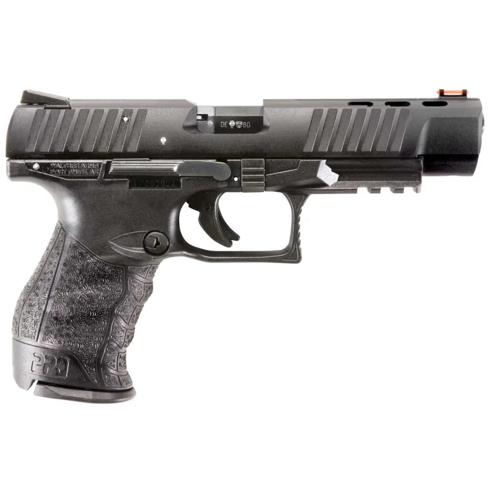 Walther Arms PPQ M2 22 LR 5 in Threaded Steel Barrel Black Finish 10 Rds - Walther - 22 LR