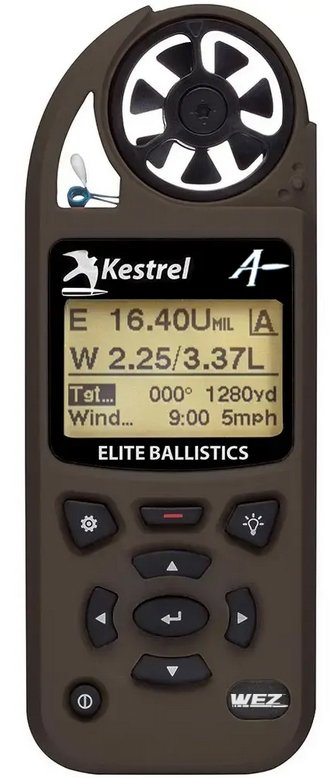 KESTREL 5700X WEZ W/ APPLIED BALLISTICS FLAT DARK EARTH