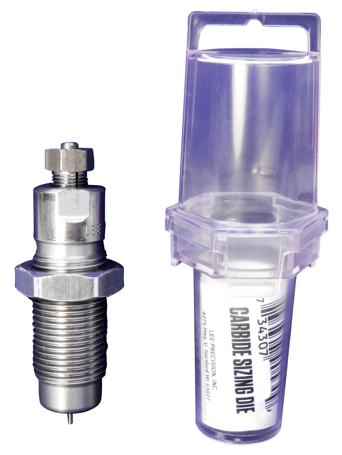 Lee Precision 90530 Carbide Sizing Die Multi-Caliber Reloading Tool