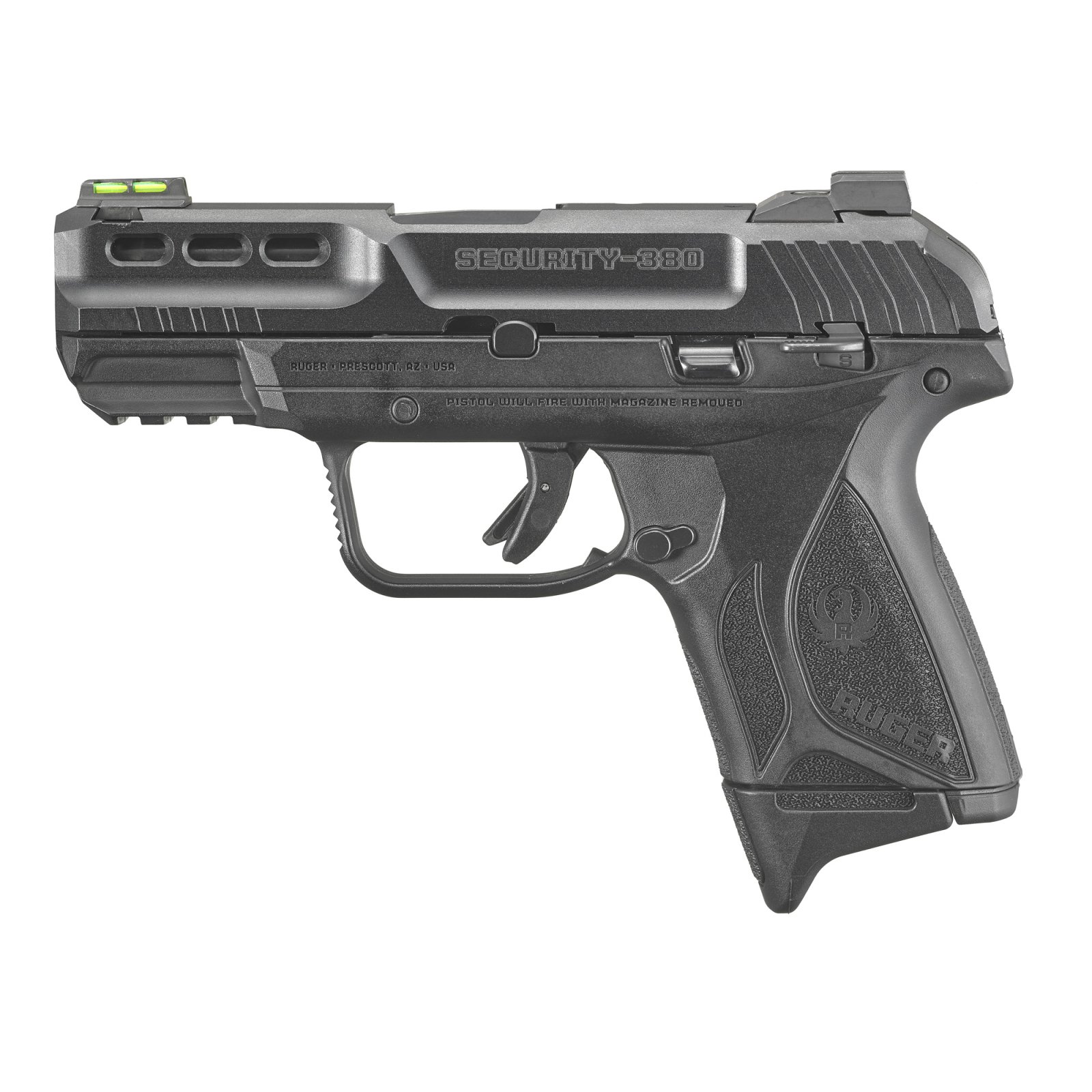 Ruger Security-380 .380 Auto 3.42 in Black 10rd Semi-Auto Pistol - Ruger - 380 ACP