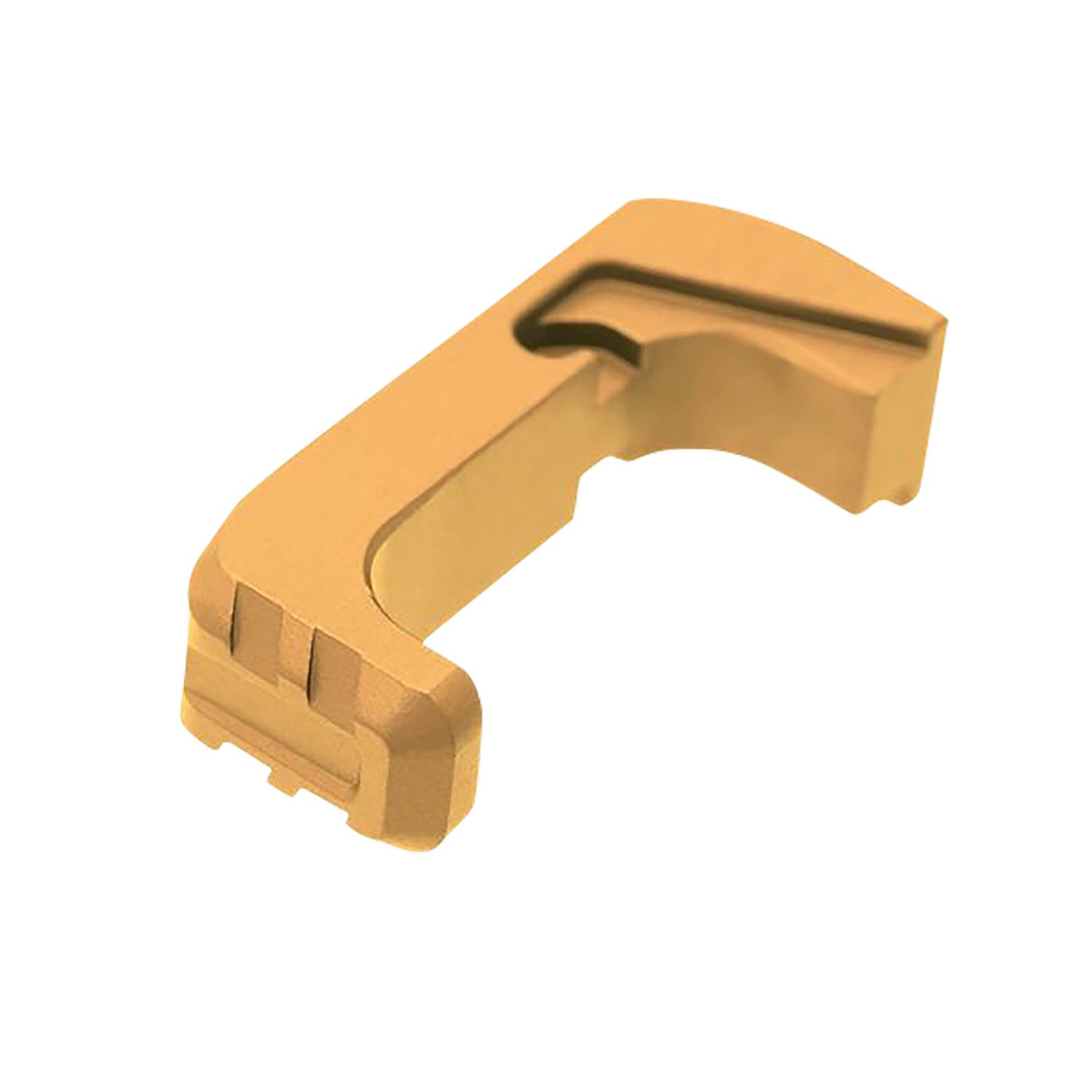 Buy Tyrant CNC TD43X48EGLD Gold Aluminum Extended Mag Release Glock 43x/48 online