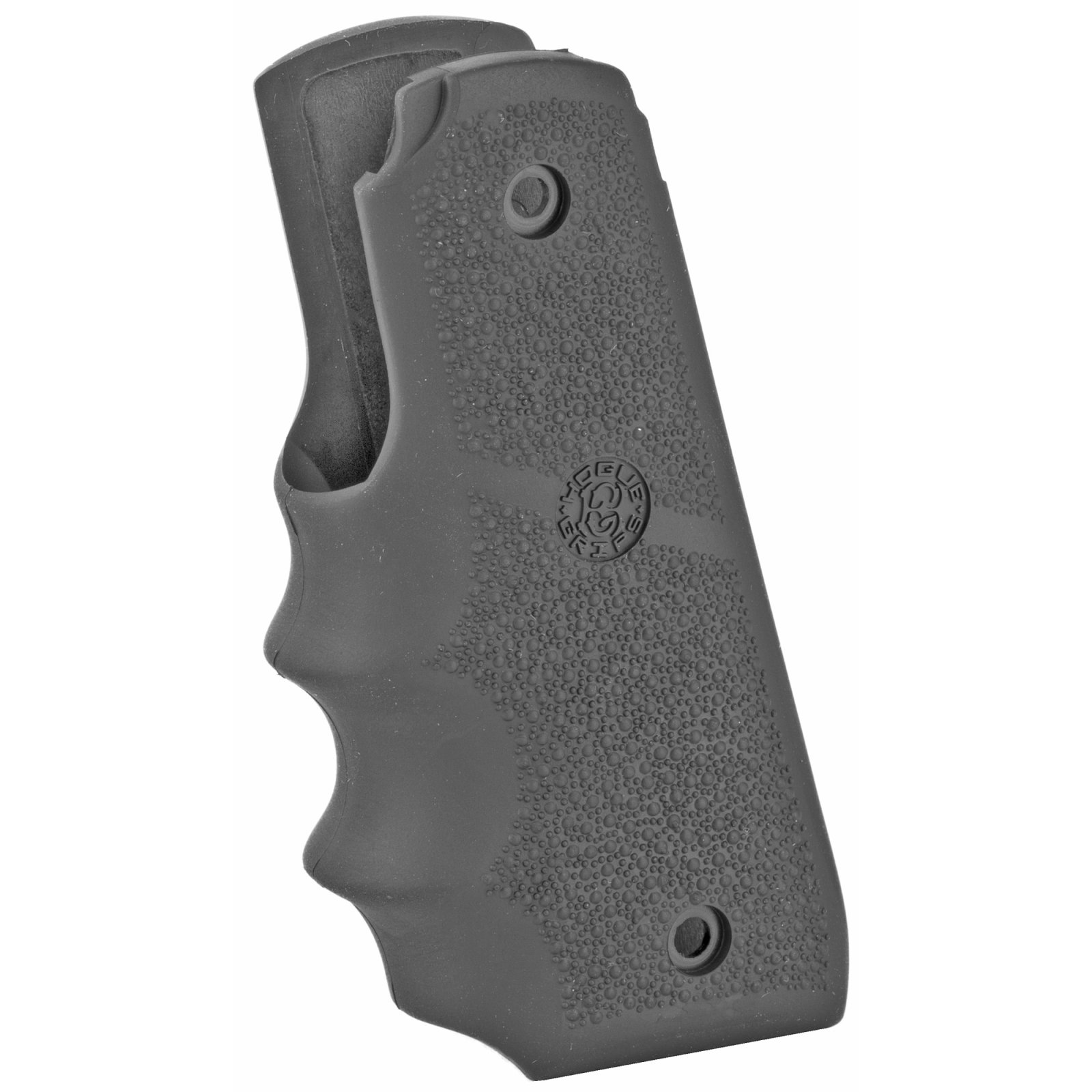 Hogue 79080 Rubber Grip Black with Finger Grooves for Ruger Mark IV 22/45
