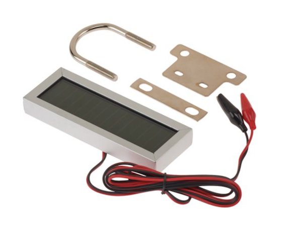American Hunter BLEC6 Economy 6V Solar Charger with Trickle Charge