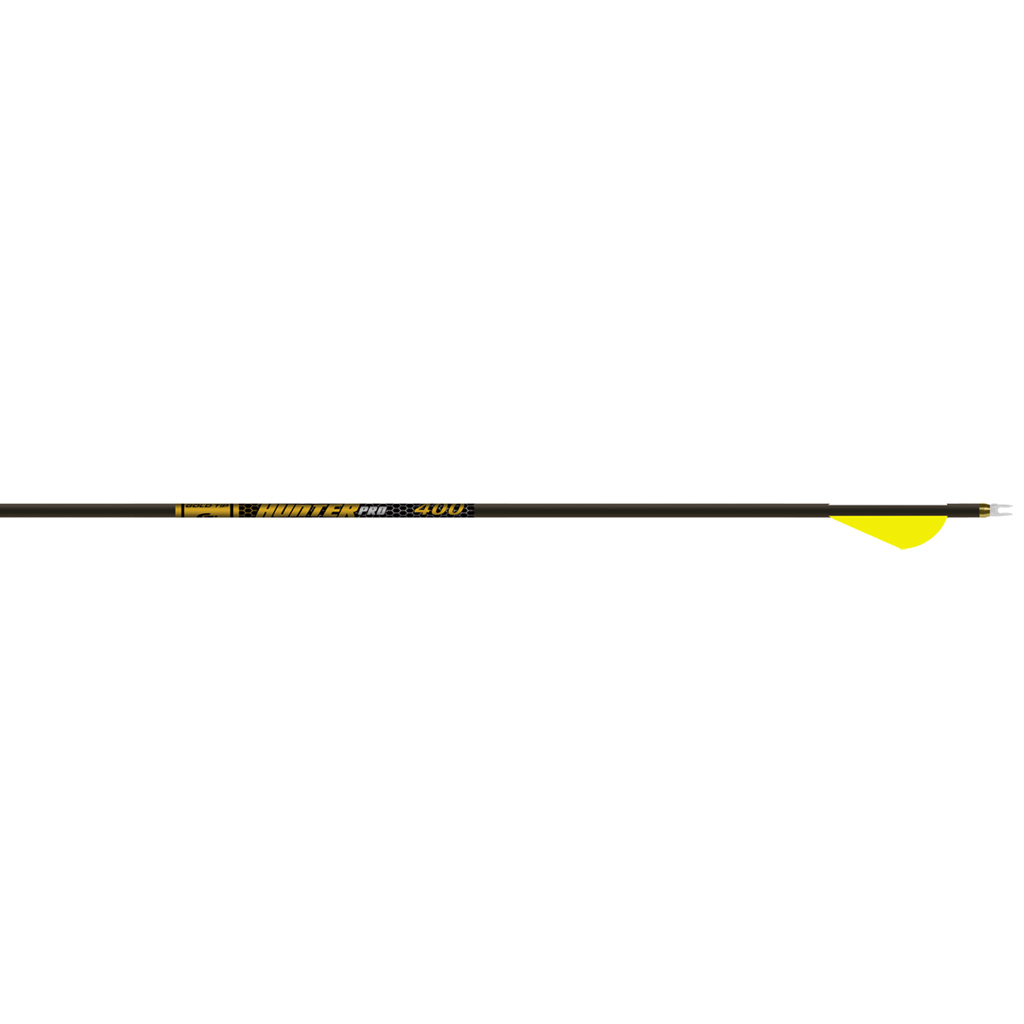 Gold Tip HPRO500A26 Hunter Pro Arrows 500 Raptor Vanes 6pk +-.001"