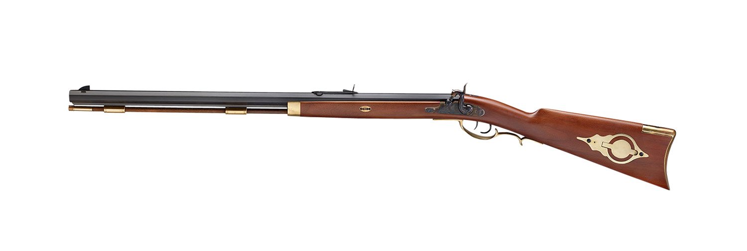 Taylors & Company 210109 Hawken Target 50 Cal 28" Blued Barrel Left Hand