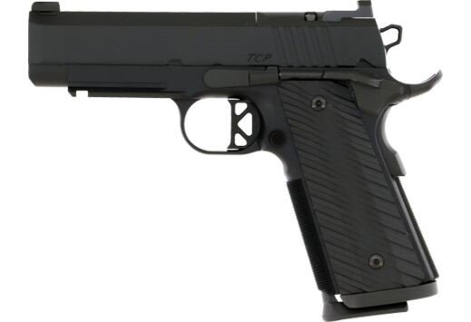 Dan Wesson TCP 9MM Semi-automatic 1911 Commander 4" Bull Barrel