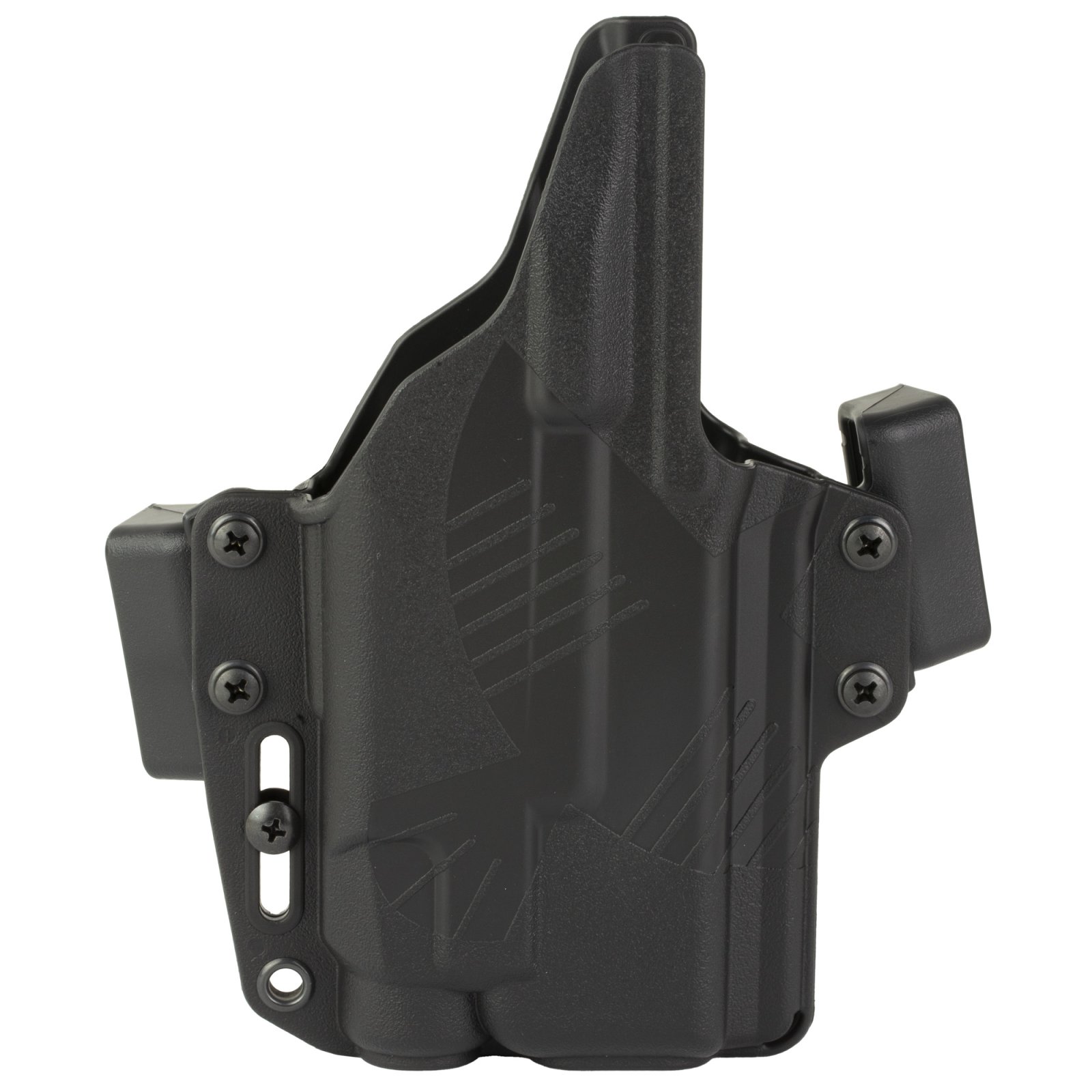 Raven Concealment PXG19TLR7A Perun LC Holster Glock 19 TLR-7 Black 1.5"