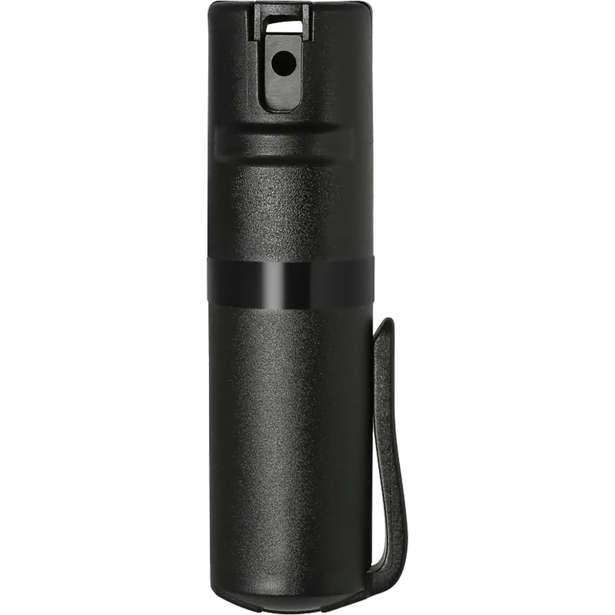 SCCY POM Pepper Spray Clip Compact Tactical Self-Defense Spray Black - SCCY