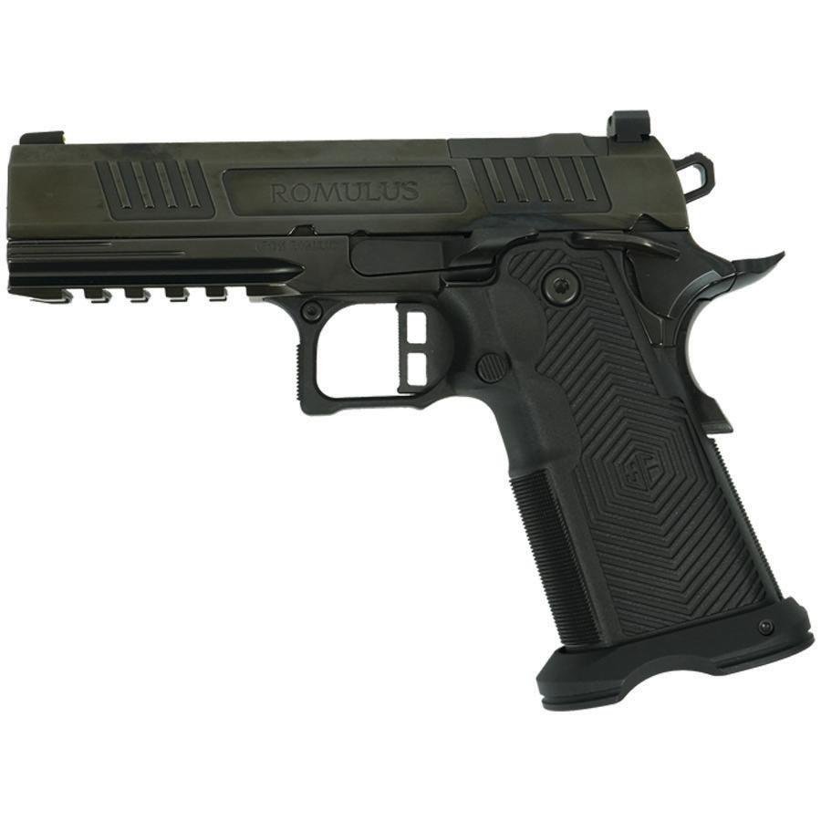 Alpha Foxtrot AA39X1CMD-PDBK19-NVC 9mm 19rd 4.25" Barrel Handgun Black - Alpha Foxtrot - 9MM