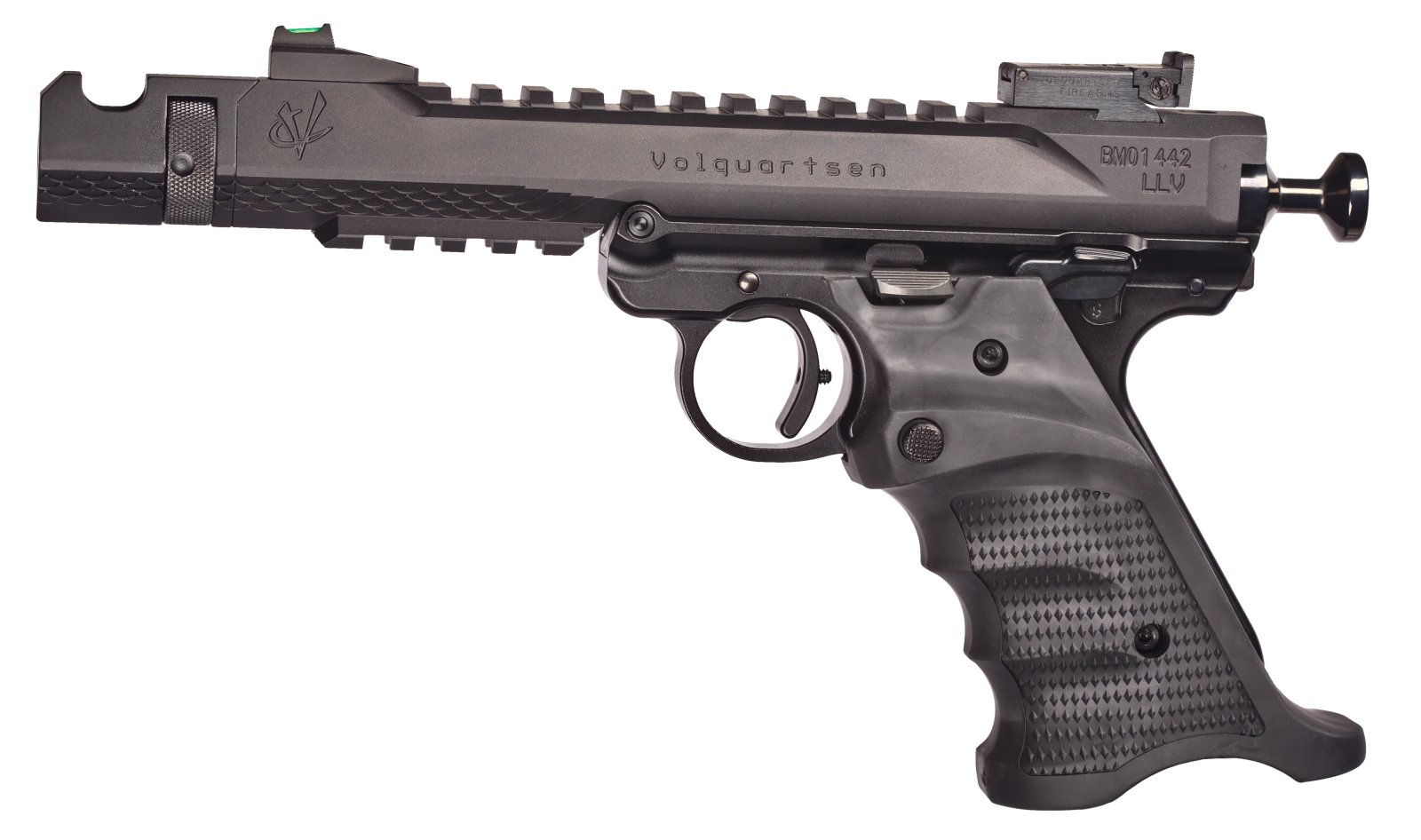 Volquartsen Firearms Black Mamba Semi-Automatic Pistol .22 Long Rifle
