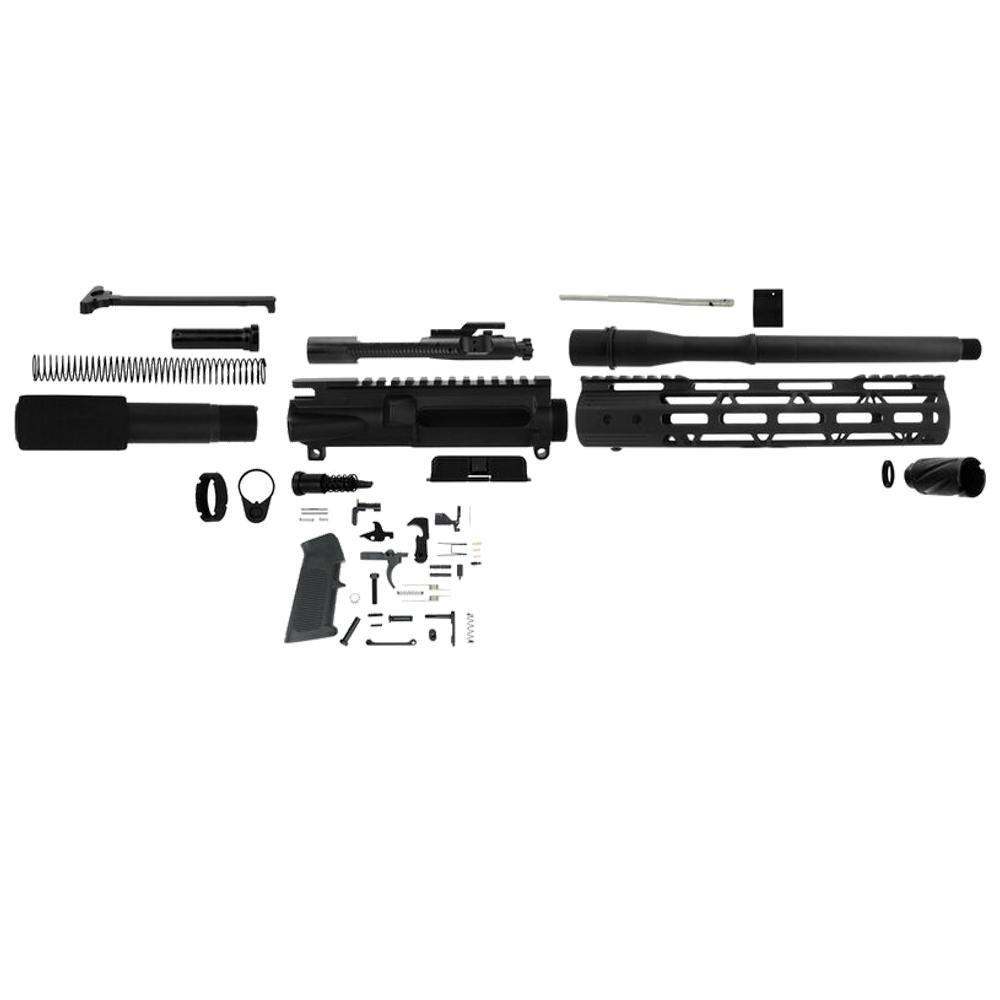 TacFire PK300LPK-10 5.56 10.5 in Black Parkerized AR-Style Pistol Kit