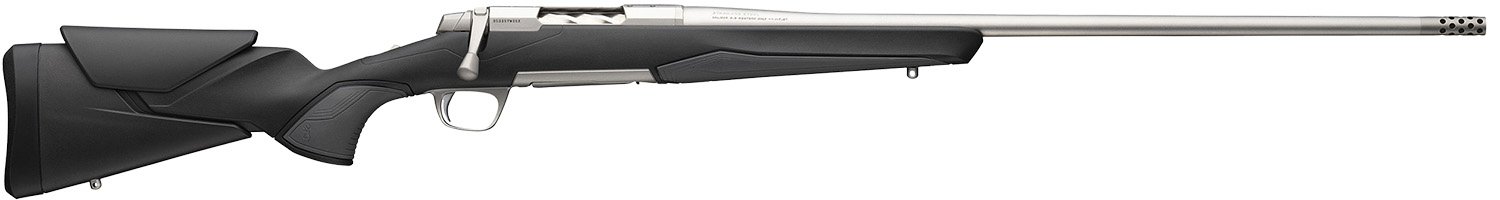 Browning 036008211 XB2 Hunt Comp Stainless MB 243 Rifle - Browning - 243 Win