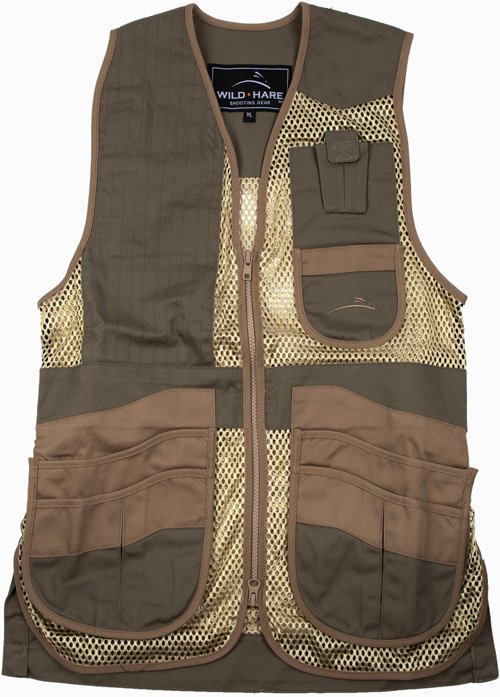 Peregrine WH425SSKRHXL Wild Hare Heatwave Mesh Vest XL Sage/Khaki