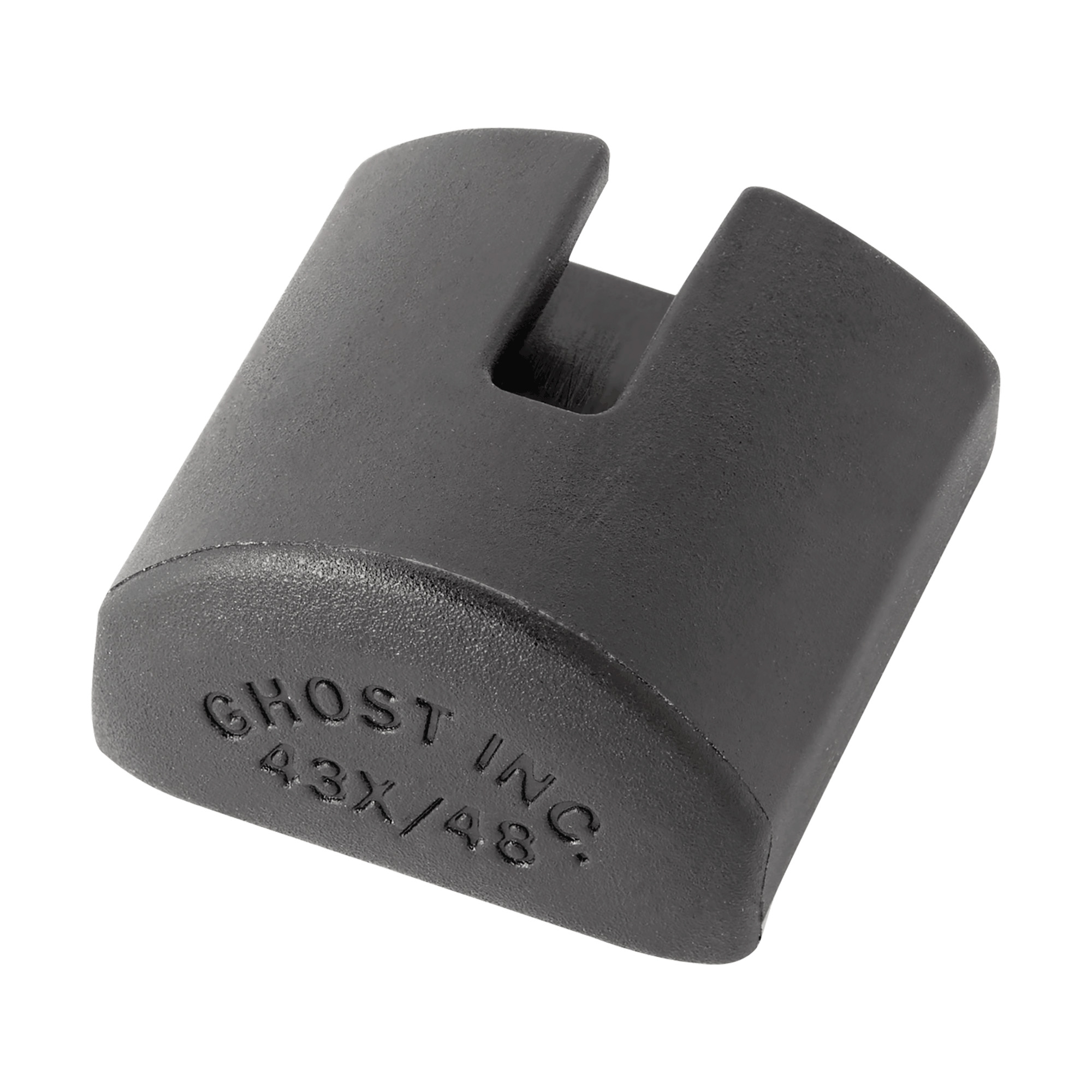 Ghost Frame Insert Black Grip Plug Kit Fits Glock 43X/48