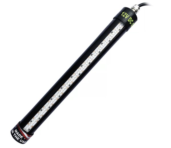Hydro Glow HG125 6" 5W 12V Green LED Fish Light - HYDRO GLOW INC.