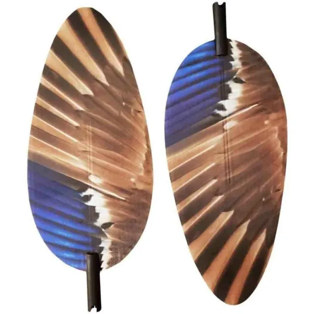 MOJO Outdoors HW2507 Mini Mallard Wing Kit, Left Right Wings - Mojo Outdoors