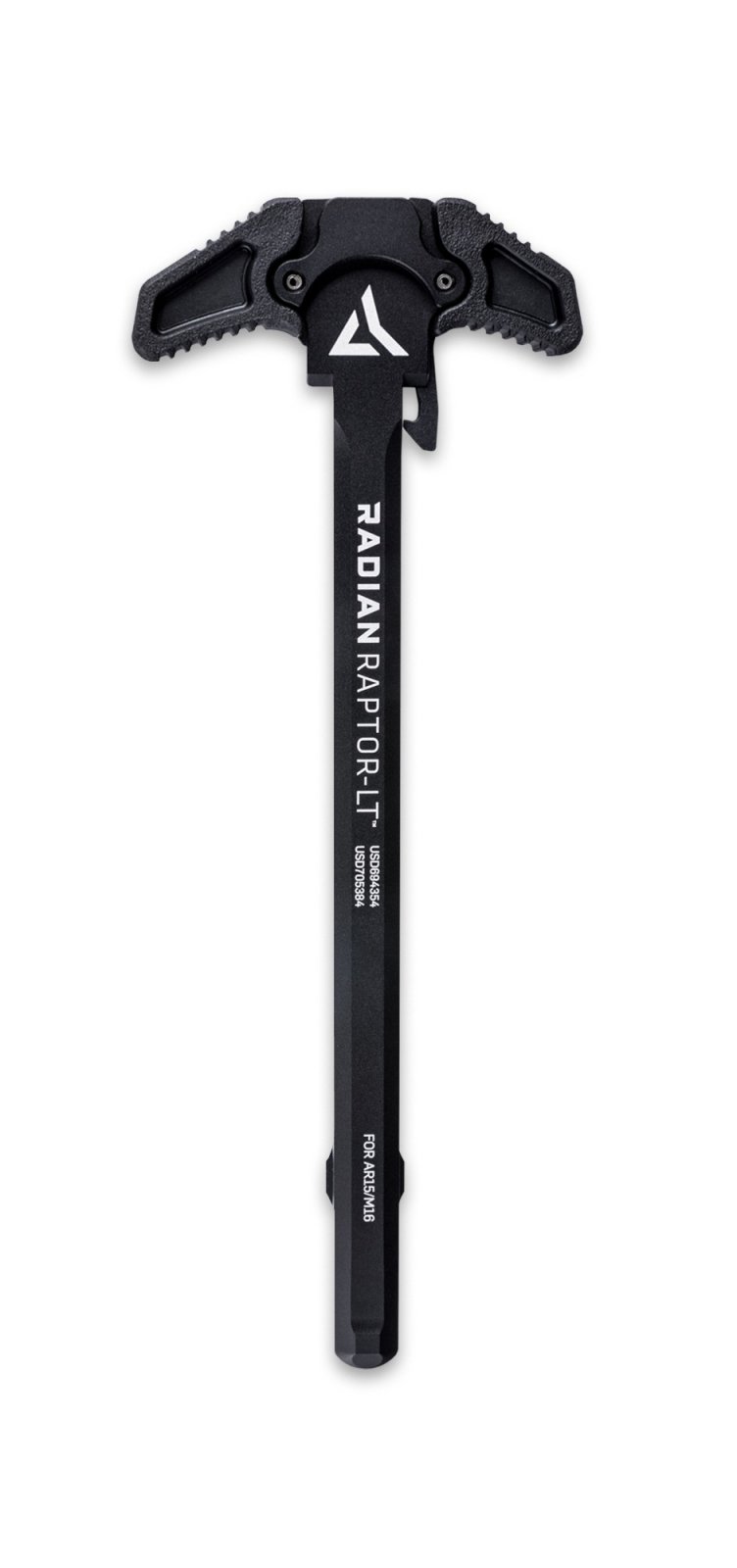 Radian R0148 Raptor-LT Ambi Charging Handle 5.56 Black Lightweight - Radian Weapons - RAPTOR