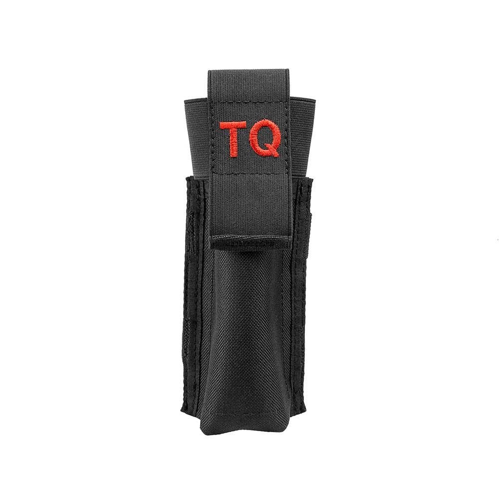 NcStar Molle Tourniquet with Elastic Flap Black MOLLE Straps for