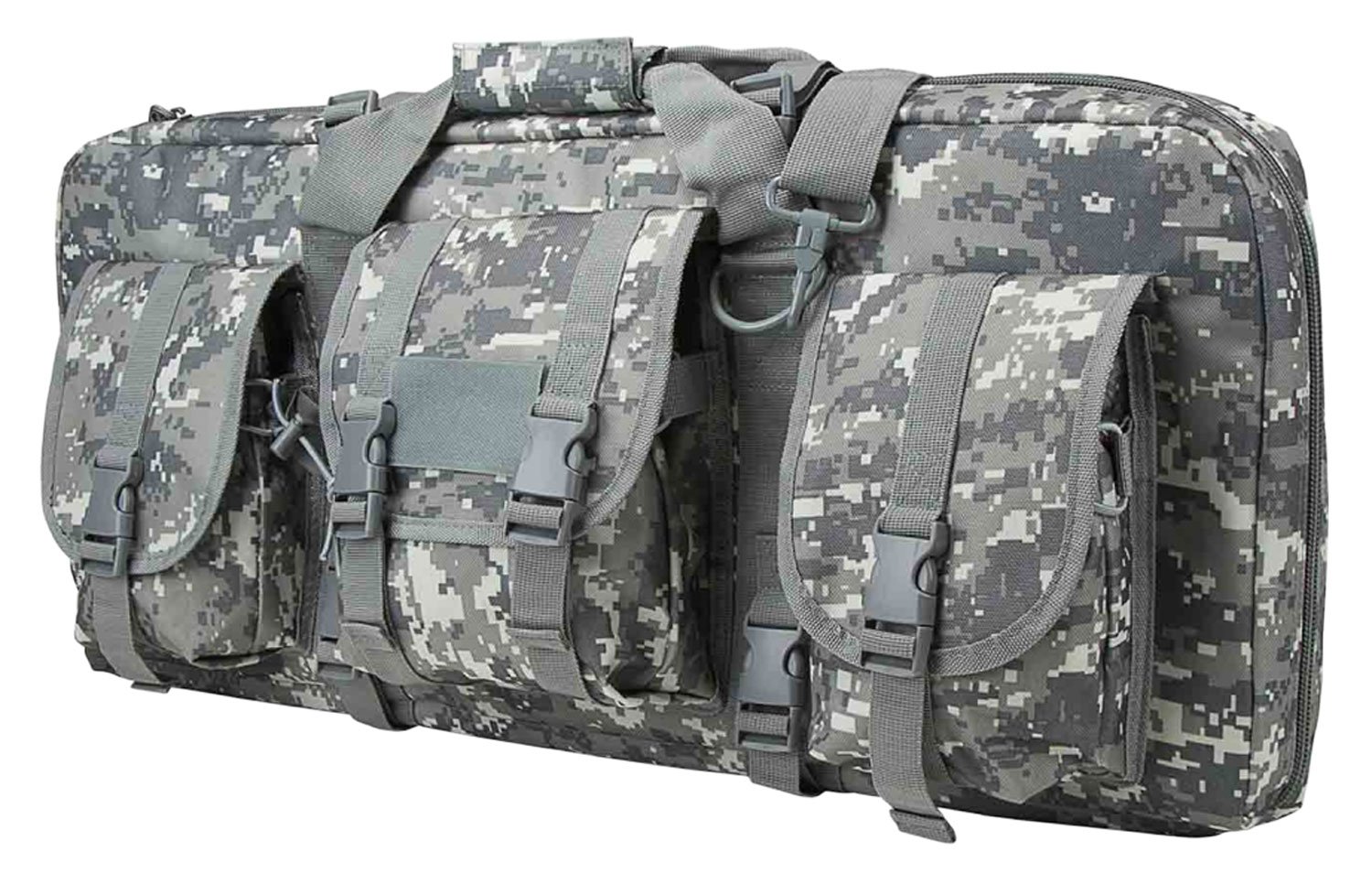 NcStar CVCPD2962D28 VISM Deluxe SubGun Case 28" Digital Camo PVC Fabric - NcSTAR - DIGITAL CAMOUFLAGE