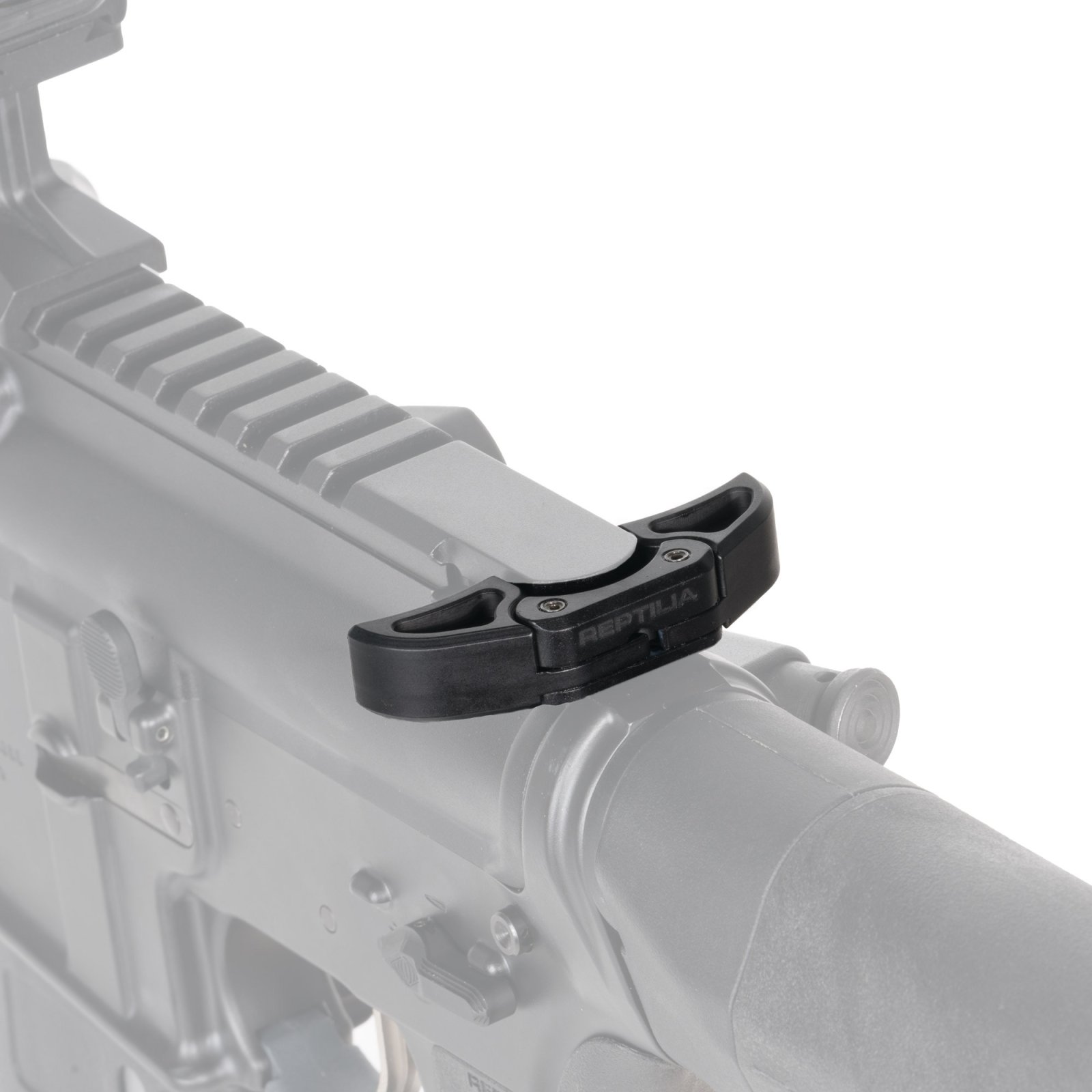 Reptilia 100-317 Puller Ambidextrous Charging Handle Black