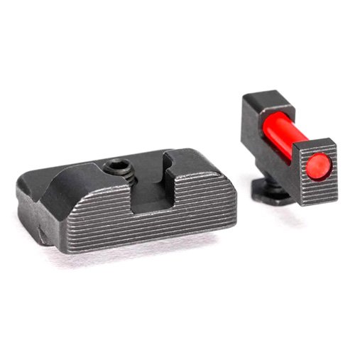Tag Precision 001BE001PN Fiber Optic Pistol Sights for Glock 9MM/.40 S&W