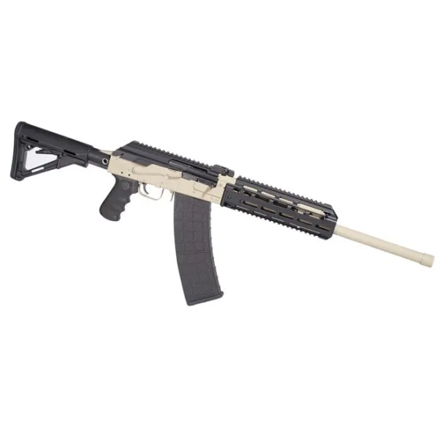 Texas Weapon Systems 35518 Saiga 12 Gen-3 Scope Rail & Handguard Bundle - TEXAS WEAPON SYSTEMS