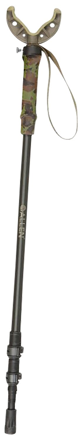 Allen Axial Shooting Stick Monopod 61" - 21410 Olive