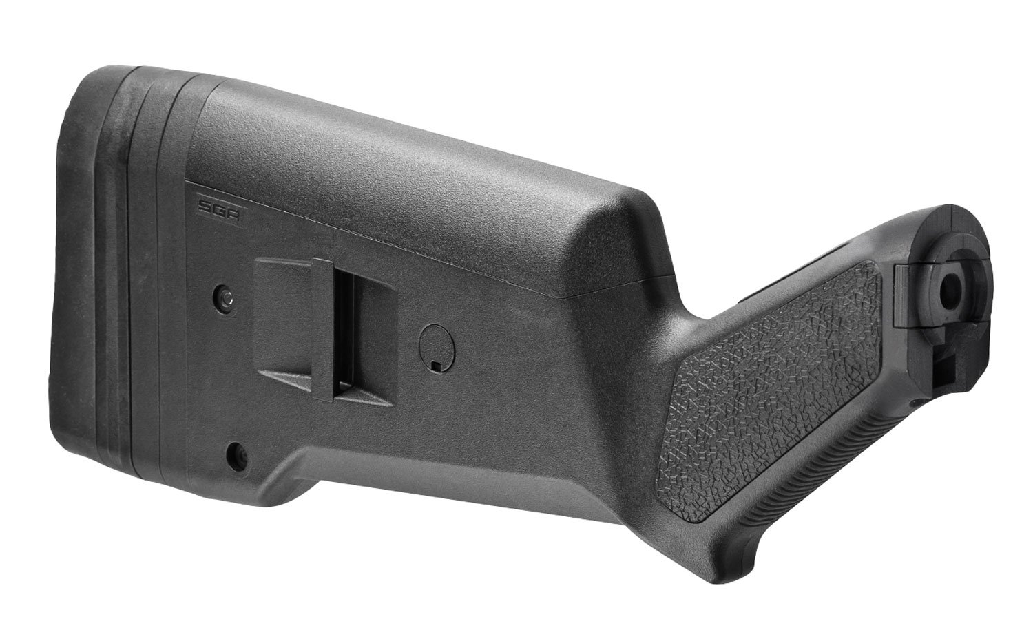 Magpul MAG490-BLK SGA Shotgun Stock Black Synthetic Fits Mossberg... - Magpul Industries - 12 Gauge